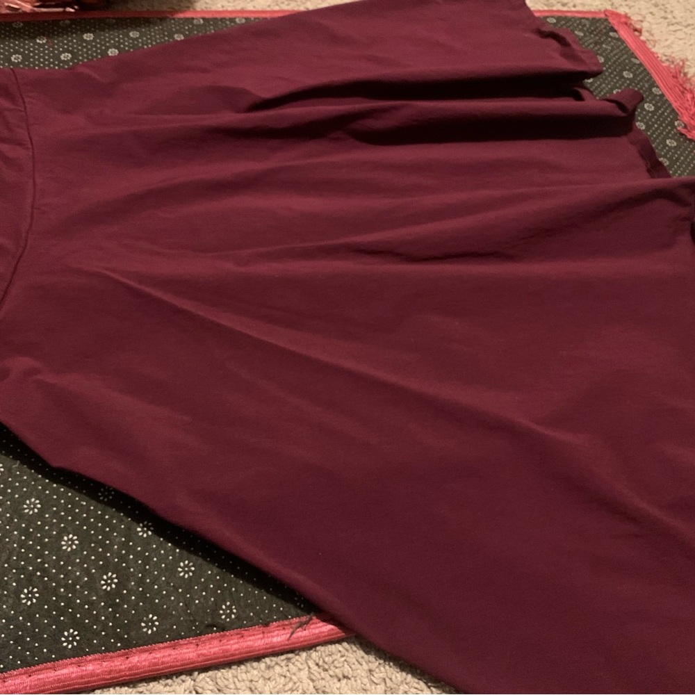 NWOT Torrid Burgundy Lace Prom Dress - Picture 3 of 8